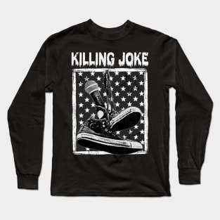 Killing joke sneakers Long Sleeve T-Shirt